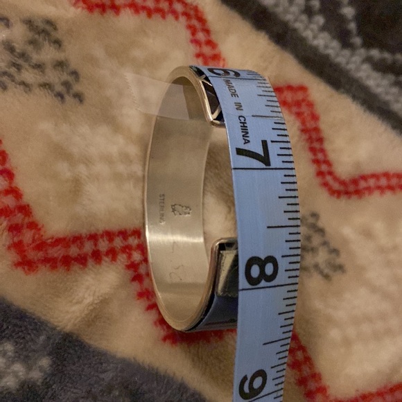 COPY - Sterling Silver Cuff Bracelet - Picture 9 of 11